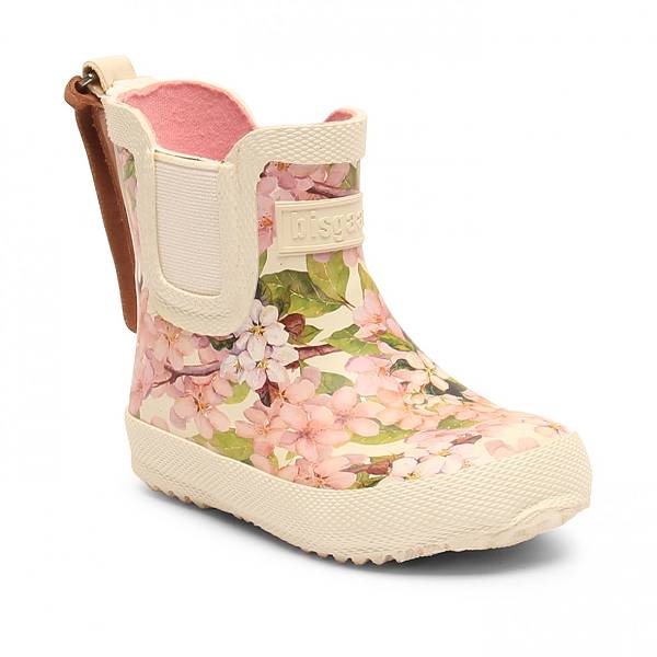 Creme-Flowers Bisgaard Kort Gummistøvler Creme Flowers - Bisgaard Baby