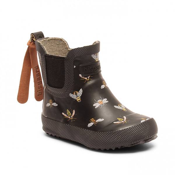 Black Bees Bisgaard Kort Gummistøvler 20 - Bisgaard Baby  - 5714163275940