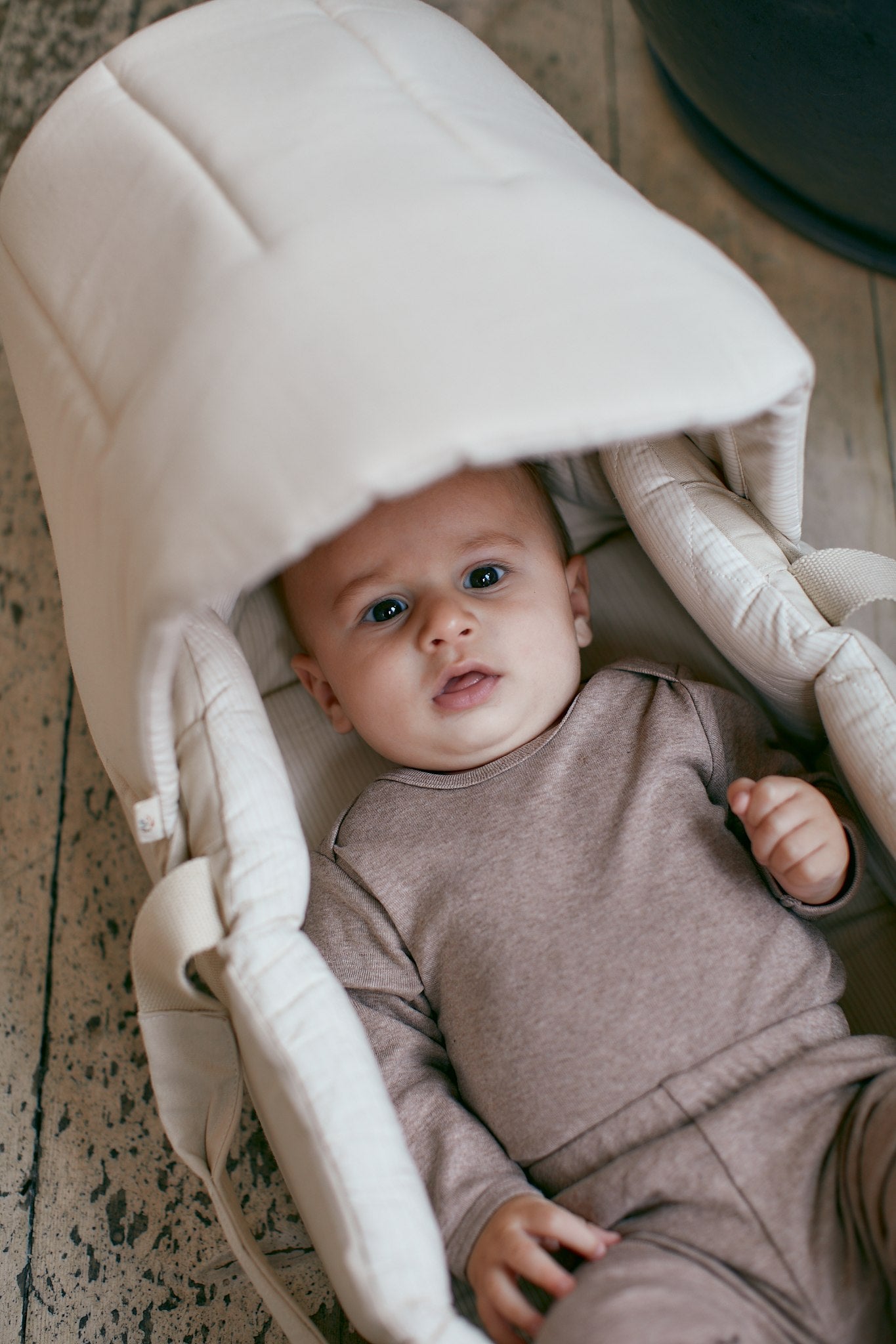 CREAM Multifunktionel Kaleche Til Baby Lift Solid Stripe - Baby  - 5740013767112