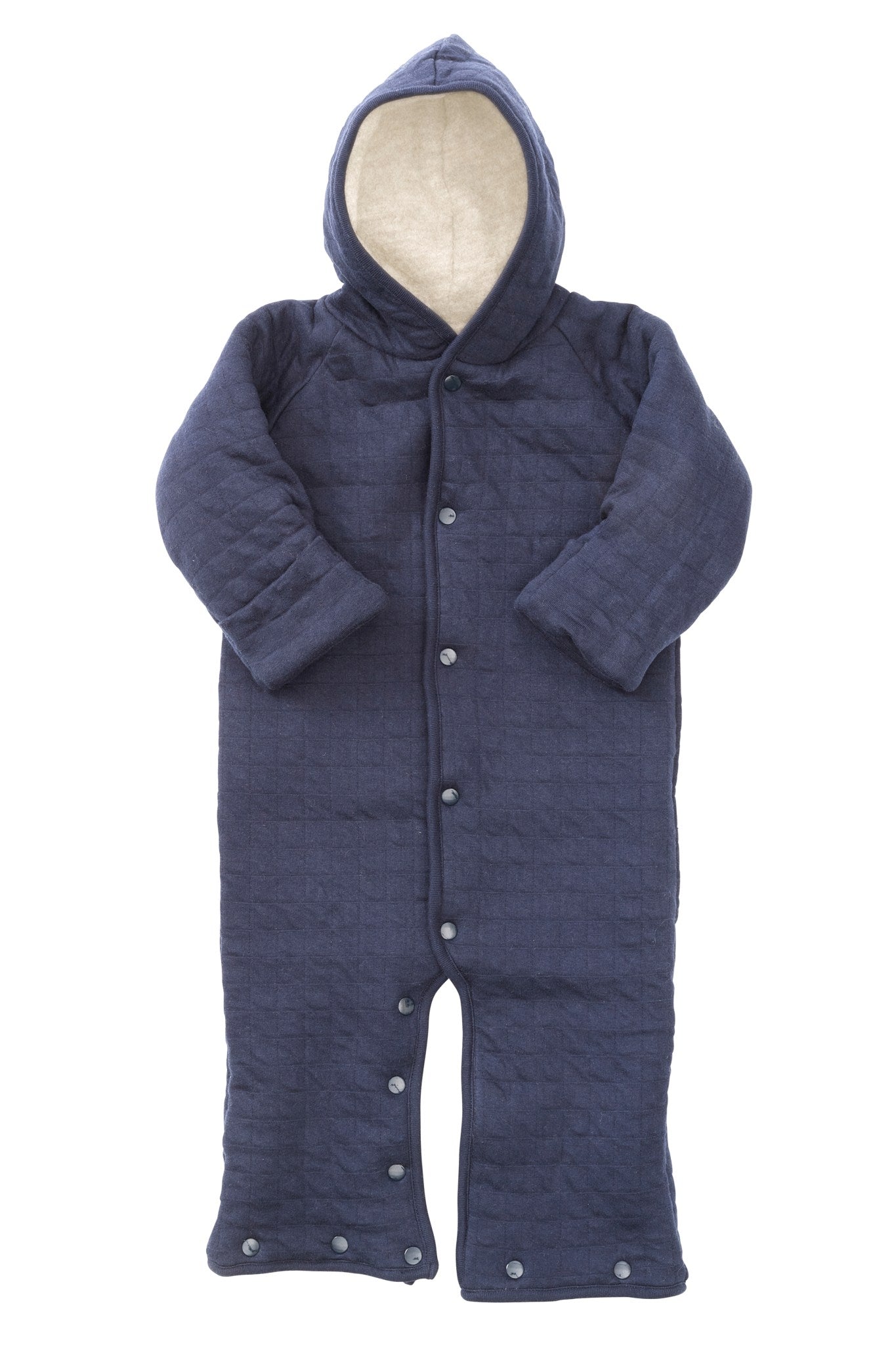 NAVY Multifunktionel Vendbar KØredragt Sovepose 50 - Baby  - 5740013765989