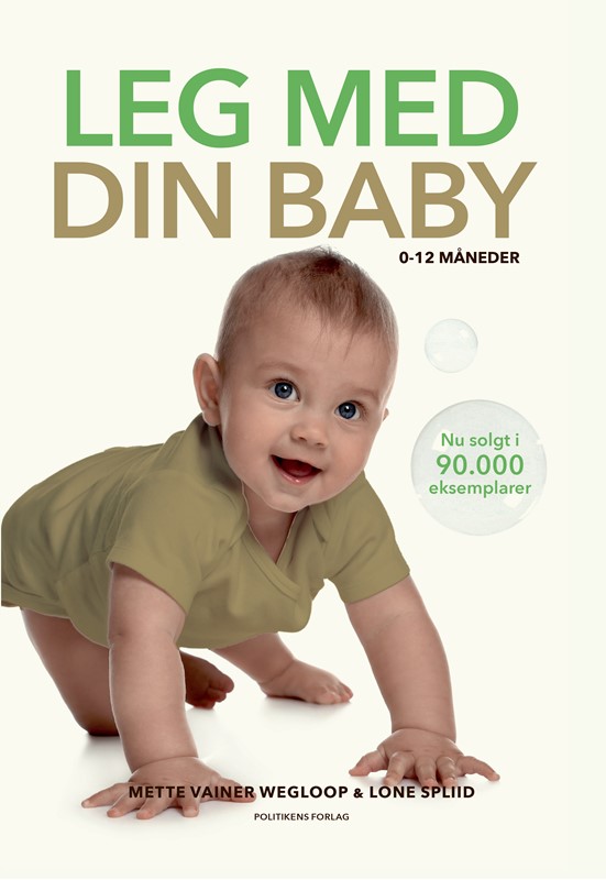 Leg Med Din Baby Måneder - Baby  - 9788740091892