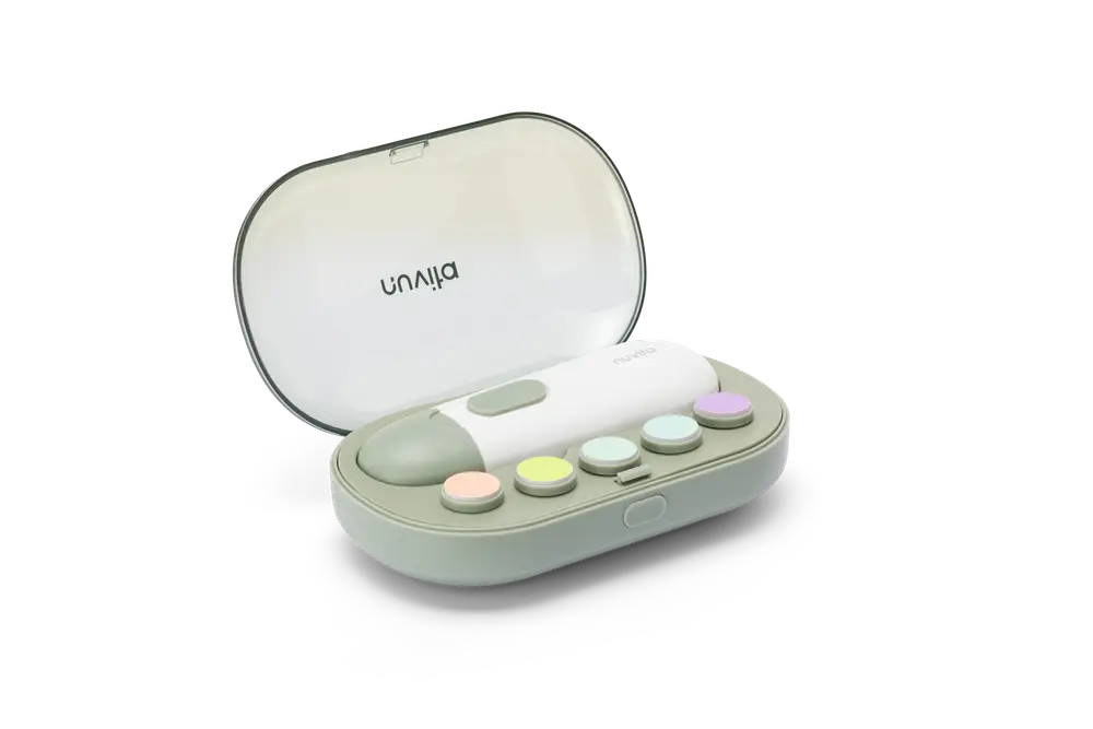 1130 Trimmy Elektrisk Baby Neglefil - Nuvita Baby  - 5350555039761