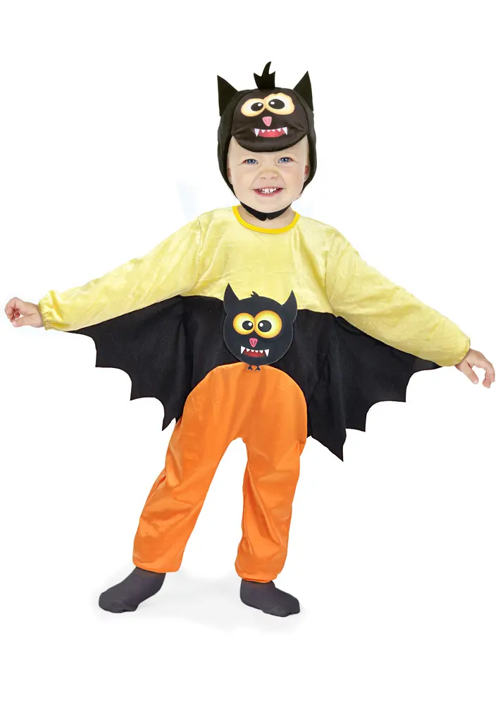 Baby Flagermus Kostume Gul - Ciao Baby  - 8026196280400