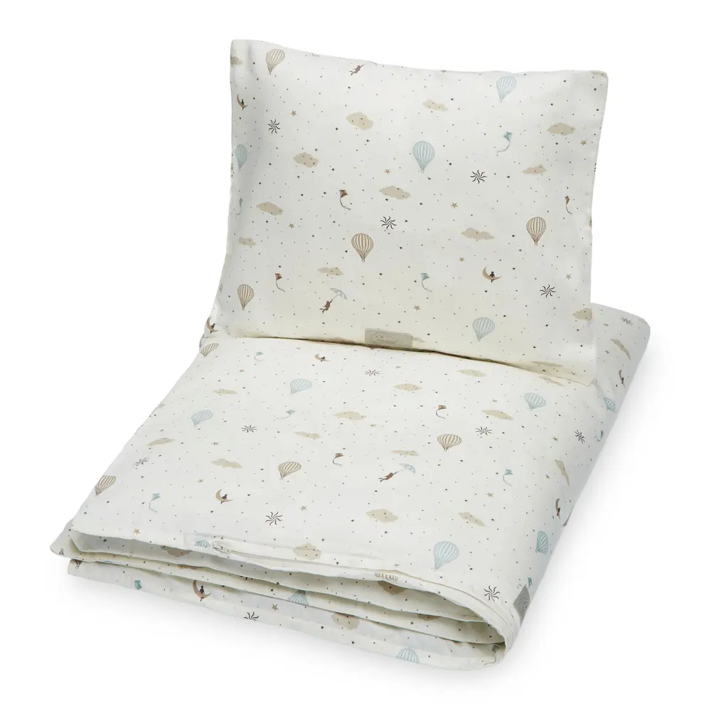 Beige Baby Sengetøj Dreamland - Baby  - 5712805092443