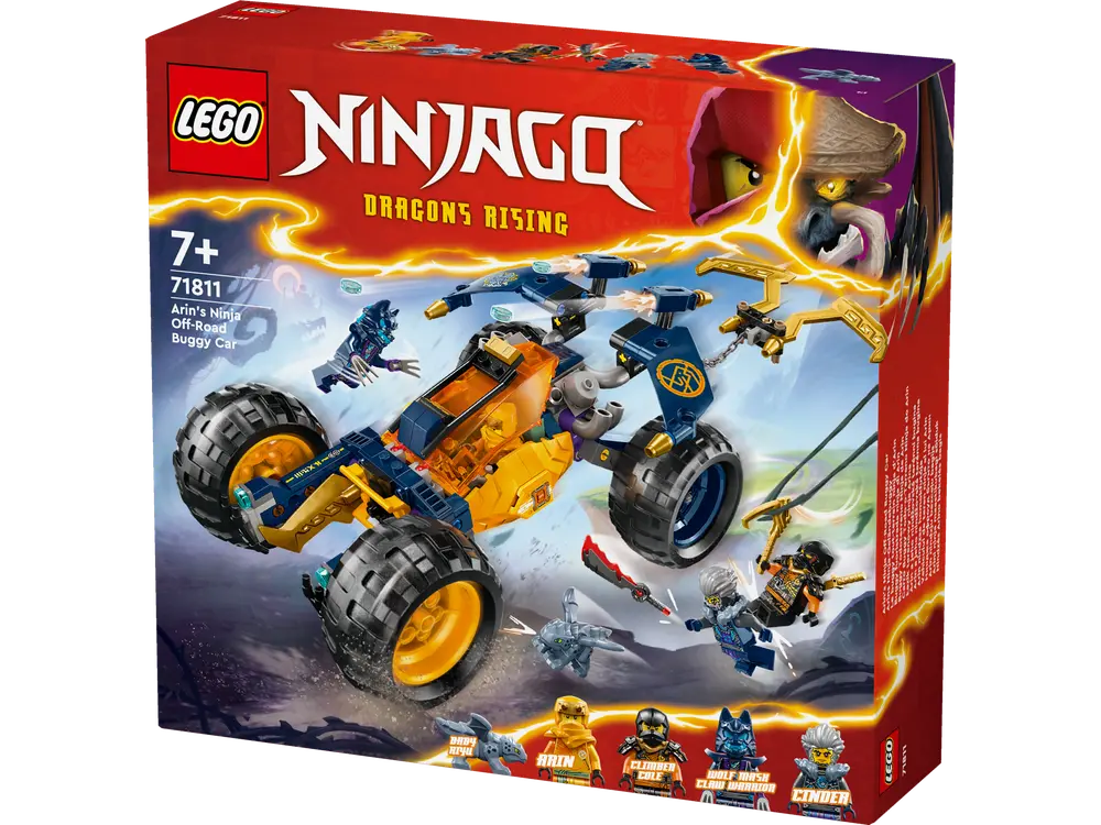 Arins Ninja Offroader 71811 Lego Ninjago - LegoÂ® Baby  - 5702017584553