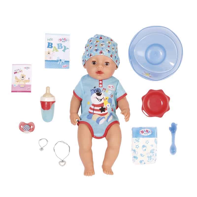 Baby Born Magic Boy 43cm - Baby Born Baby  - 4001167827963