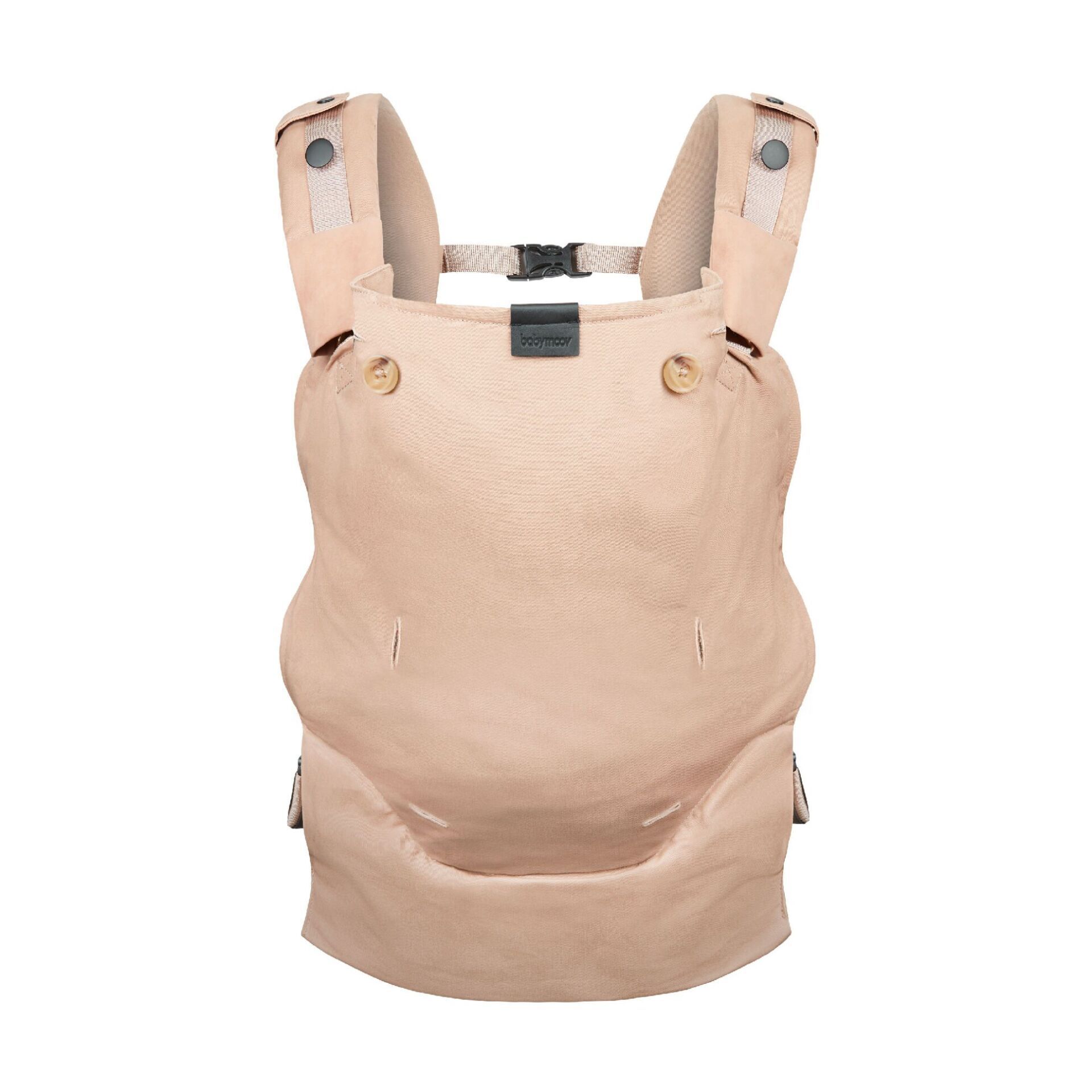 Babymoov Evolution Bæresele Moov & Boost Hazelnut Beige - Baby  - 3661276179288