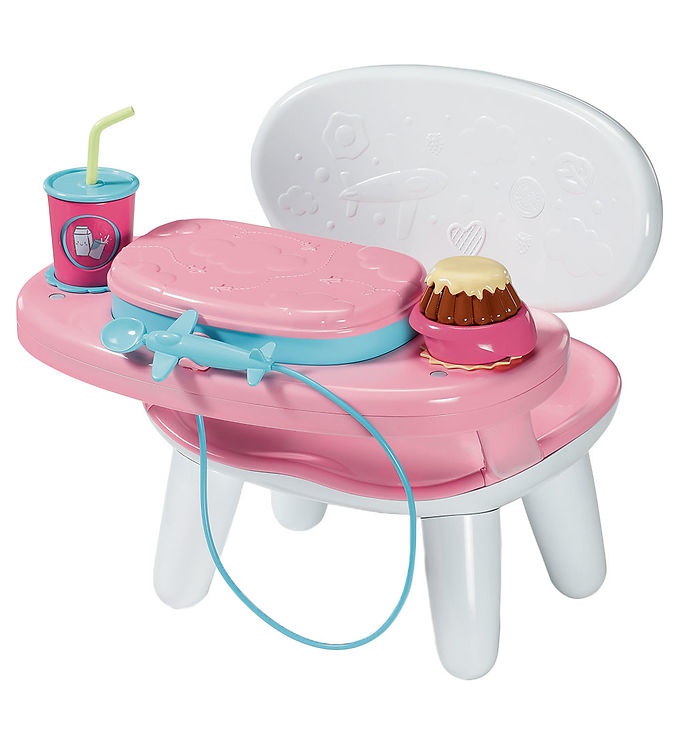 Baby Born Dukketilbehør Lunch Time Table - Baby Born Baby  - 4001167837009