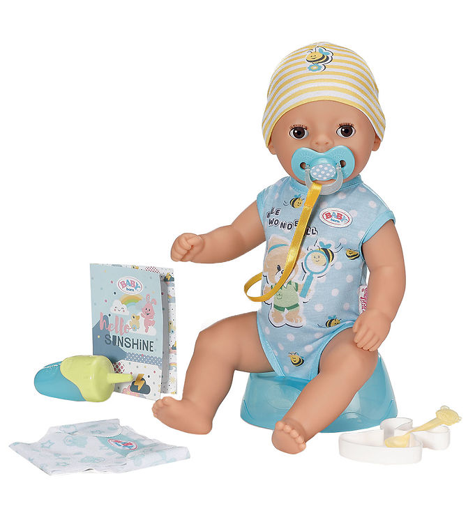 Baby Born Dukke Little Boy Lukas - Baby Born Baby  - 4001167834602