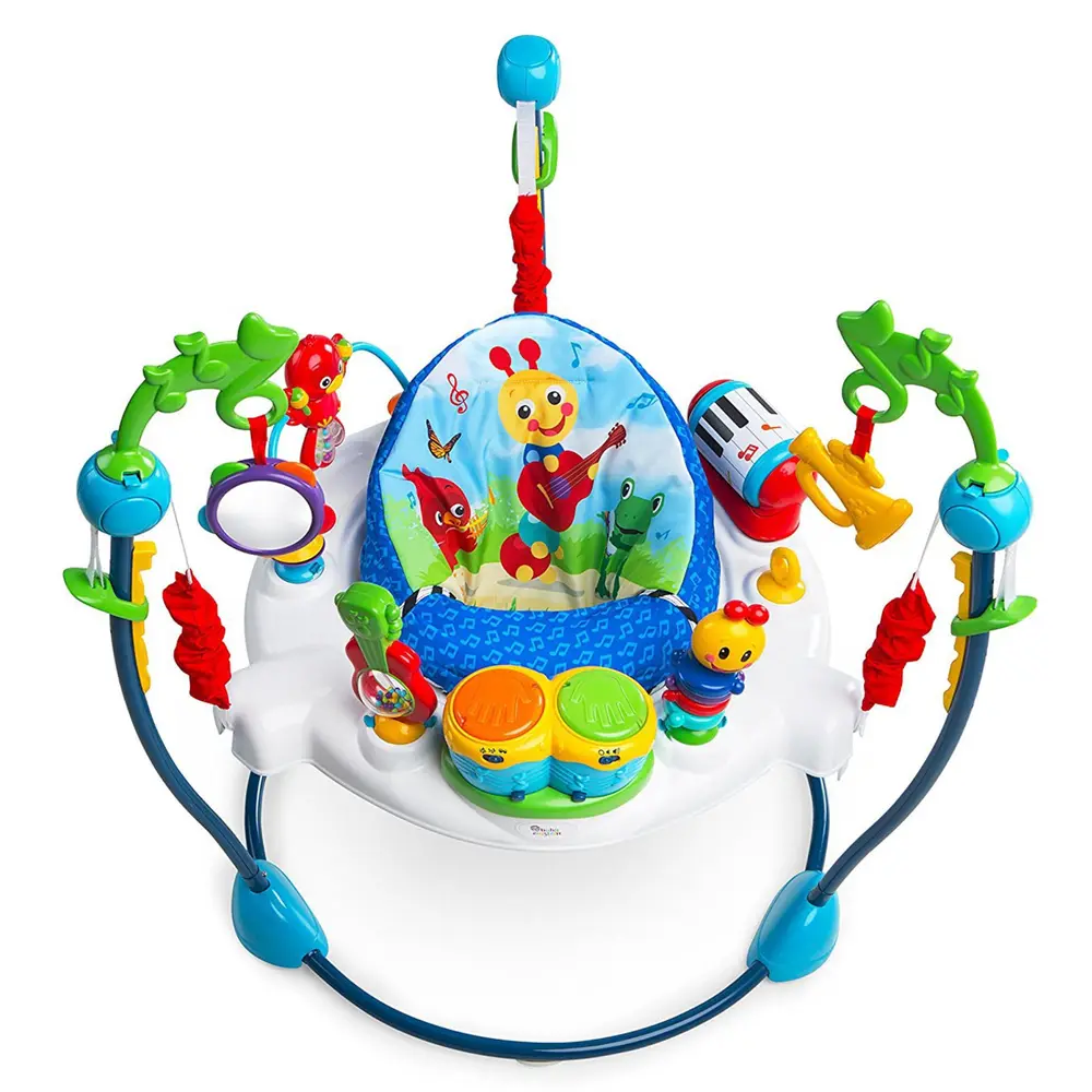 Aktivitets Hoppelegetøj - Baby Einstein Baby  - 74451105041