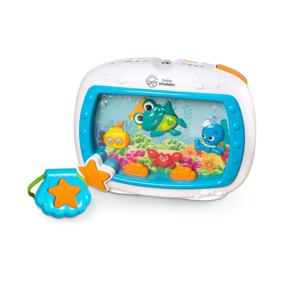 Aktivitetsophæng Til Seng Havdyr - Baby Einstein Baby  - 0074451110588