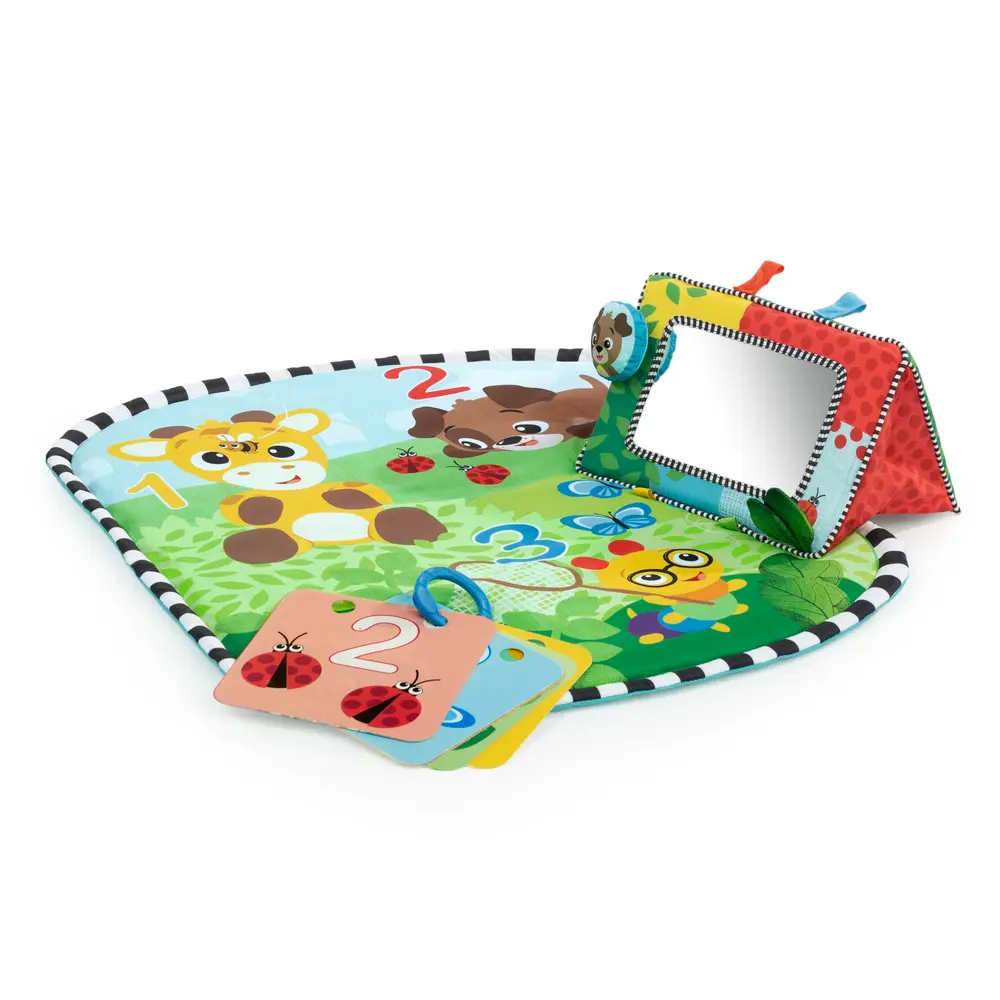 Discovery Garden Aktivitetstæppe Gulvspejl - Baby Einstein Baby  - 0074451167889