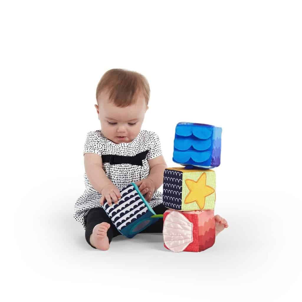 Baby Einstein Explore & Discover Soft Klodser - Baby Einstein Baby  - 0074451906297