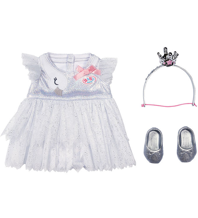 Baby Born Dukketøj Ballerina Outfit - Baby Born Baby  - 4001167837276