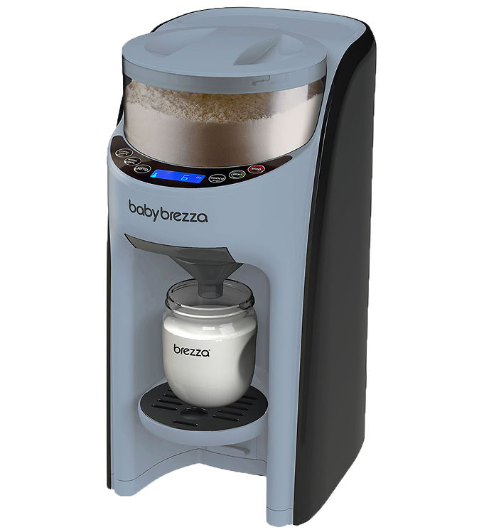 Grå/Sort Baby Brezza Formula Pro Advanced Slate - Baby Brezza Baby  - 1230000046558