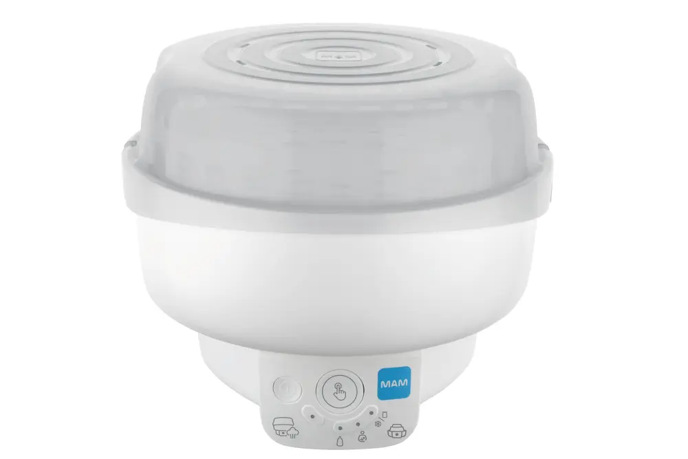 6in1 Sterilisator & Flaske Varmer - Mam Baby  - 7392855142060