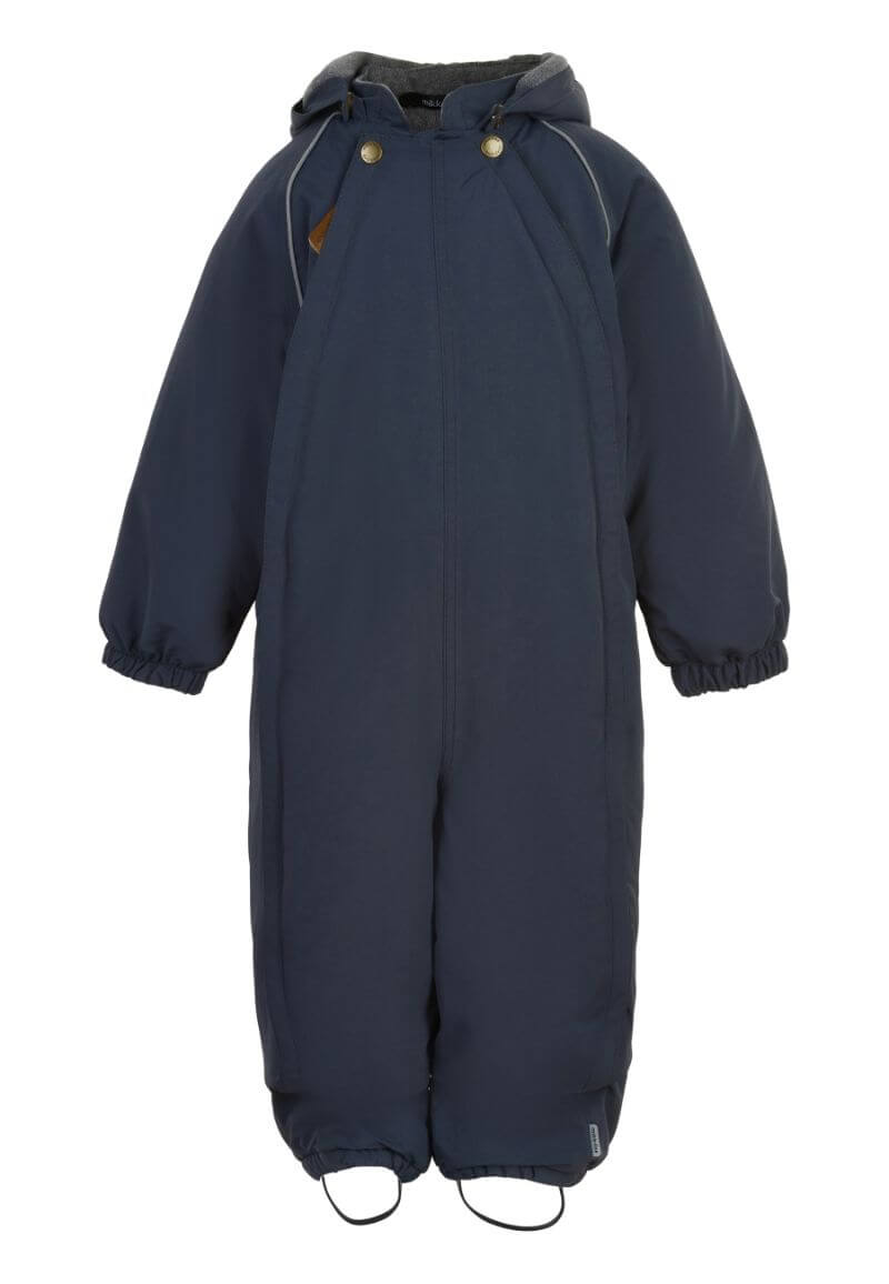 Blue Nights Mikk Line Nylon Baby Suit Solid Flyverdragt 104 - Mikk-line Baby  - 5715073254339
