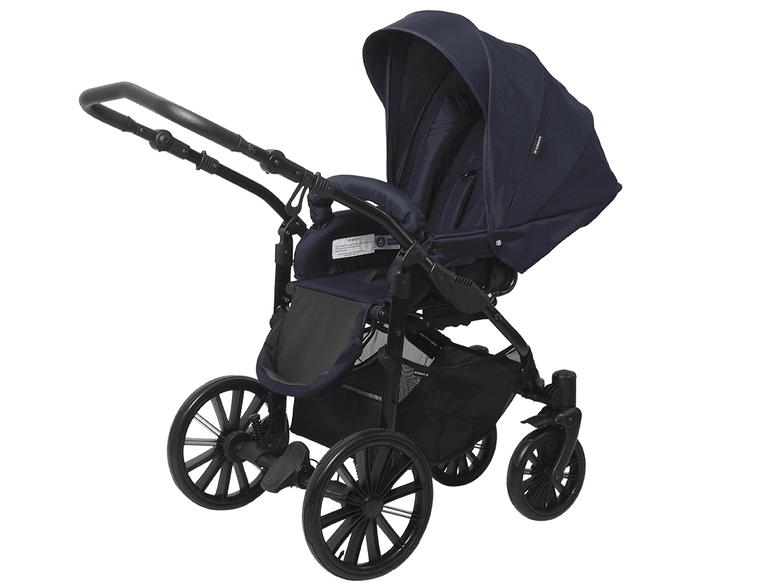 Nordic Seat Navy - Basson Baby Baby  - 5904906060708