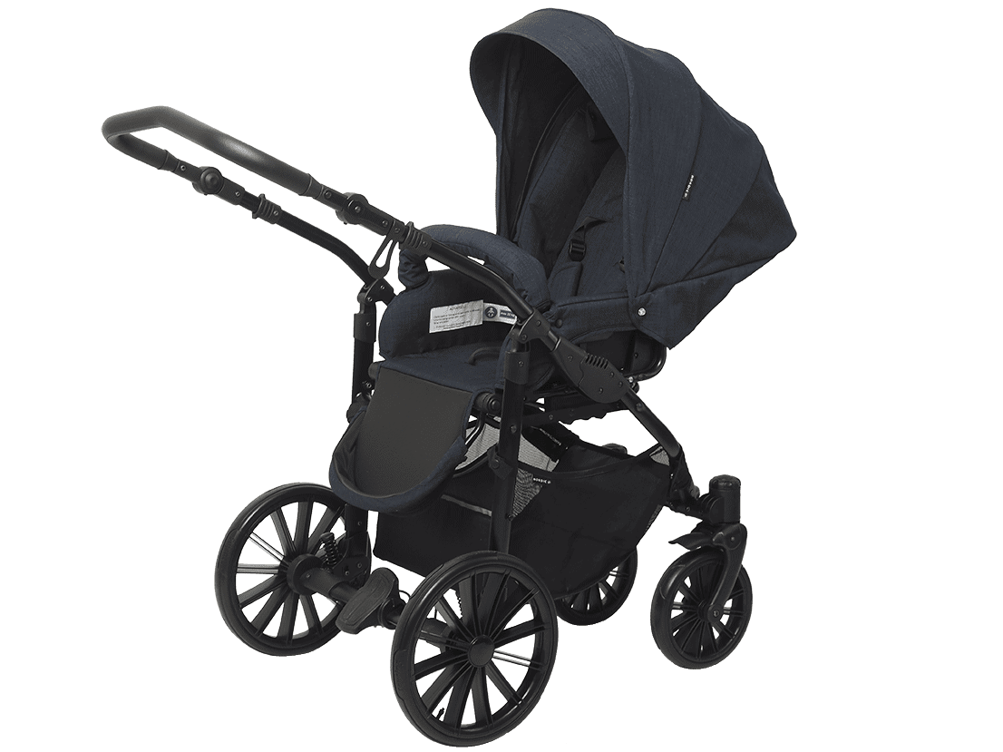 Nordic Seat Dusty Navy - Basson Baby Baby  - 5904906060753