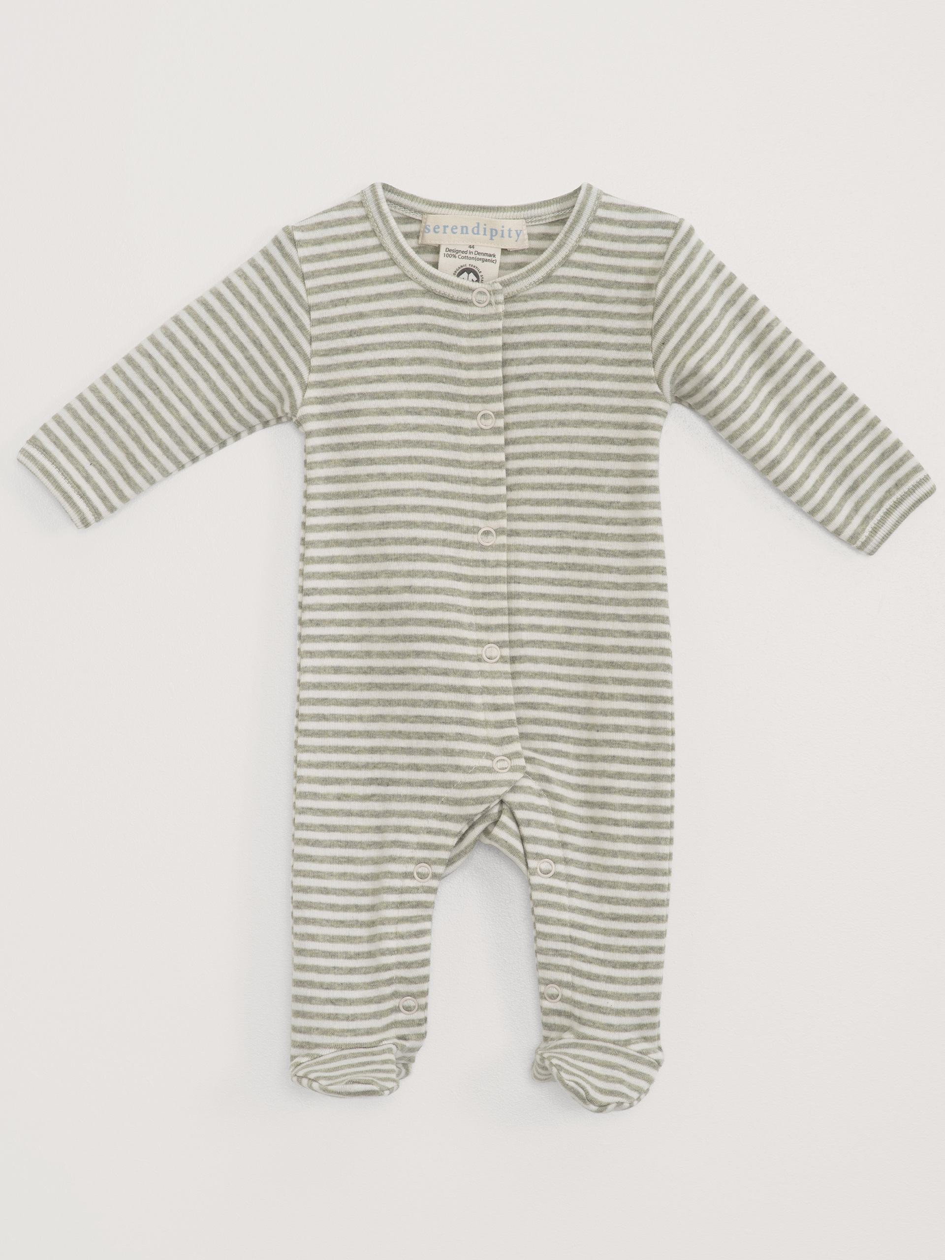 Azur/Ecru Nyfødt Dragt - Baby