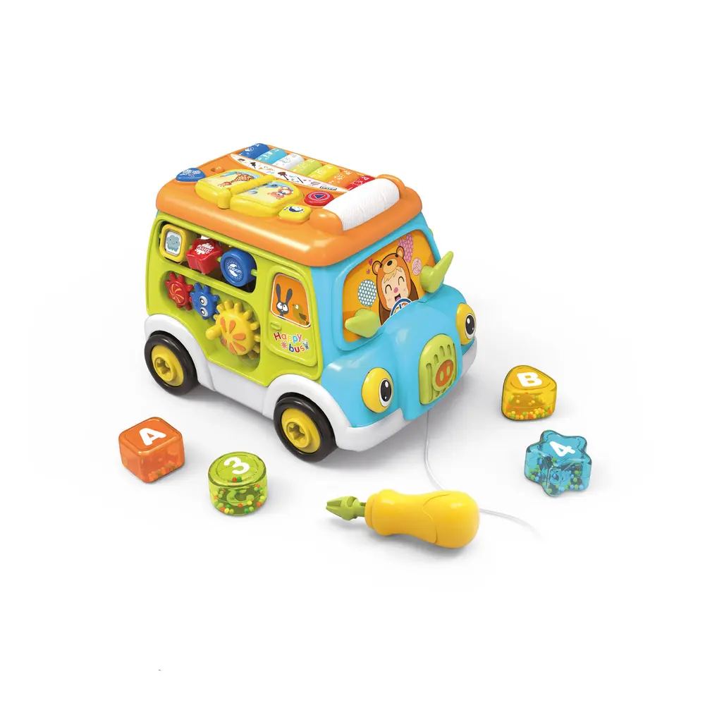Aktivitets Bus - Baby  - 5712804017812