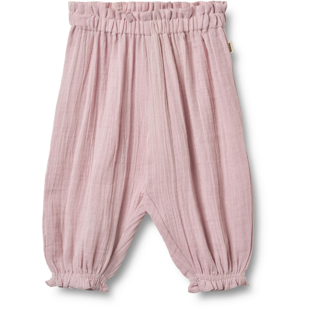 Petrine Baby Bukser Lavender Mist Wheat - Wheat Baby