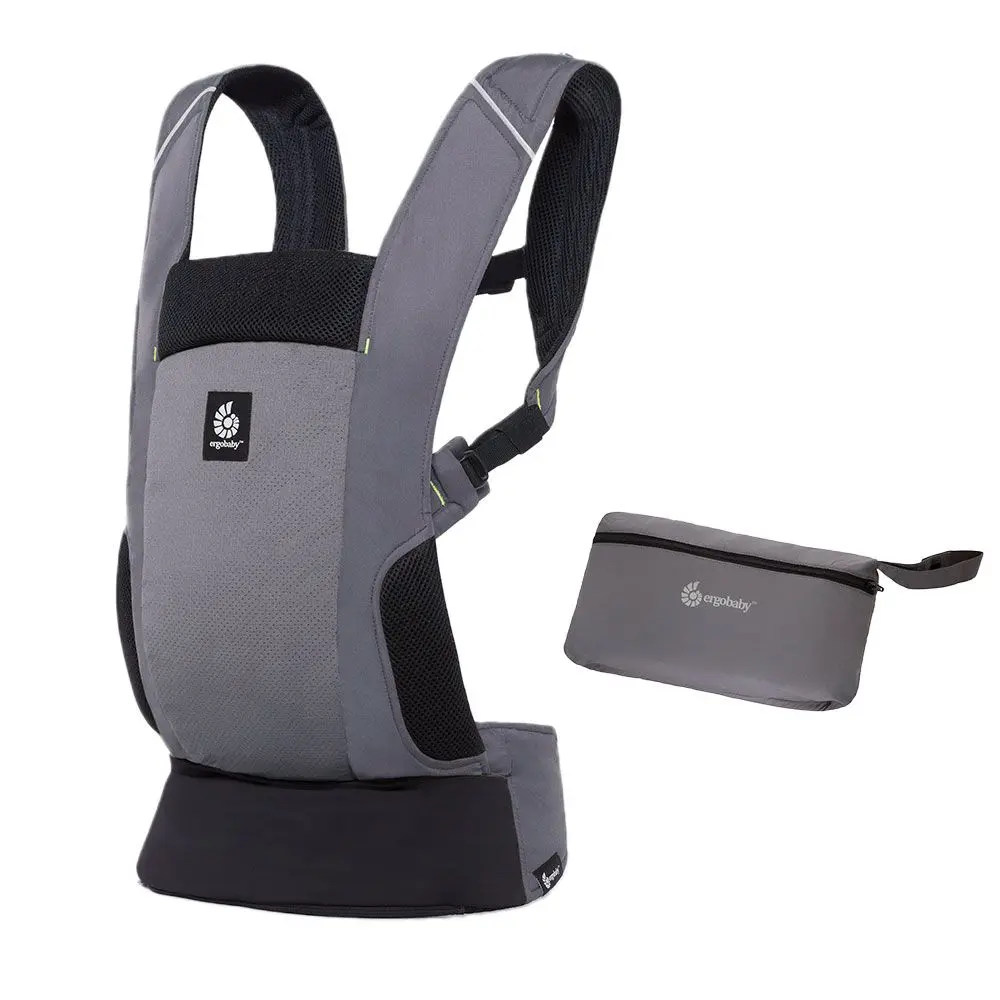 Away Bæresele Graphite Grey - Ergobaby Baby  - 1220000208346