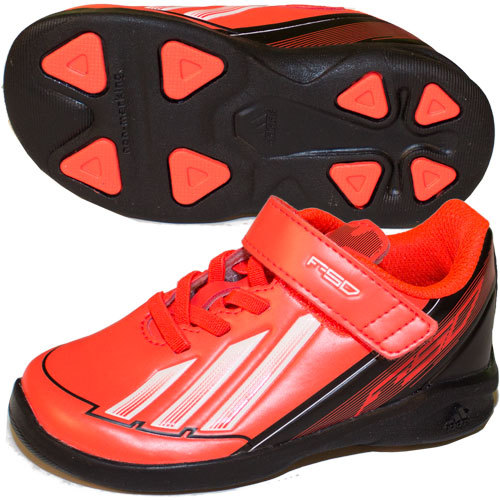 F10 Messi Indendørssko Baby Rød - Adidas Baby  - 4052557169132