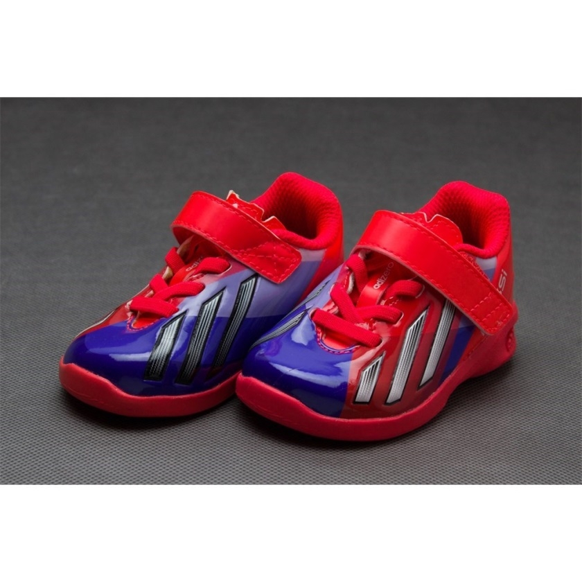 Adidas F10 Messi Indendørssko Baby Rød Lilla - Adidas Baby  - 4052557169309