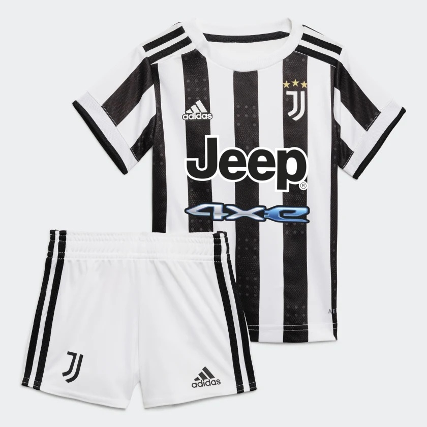 Hvid Juventus Home Kit 2021 Baby Adidas - Adidas Baby  - 4064057308904