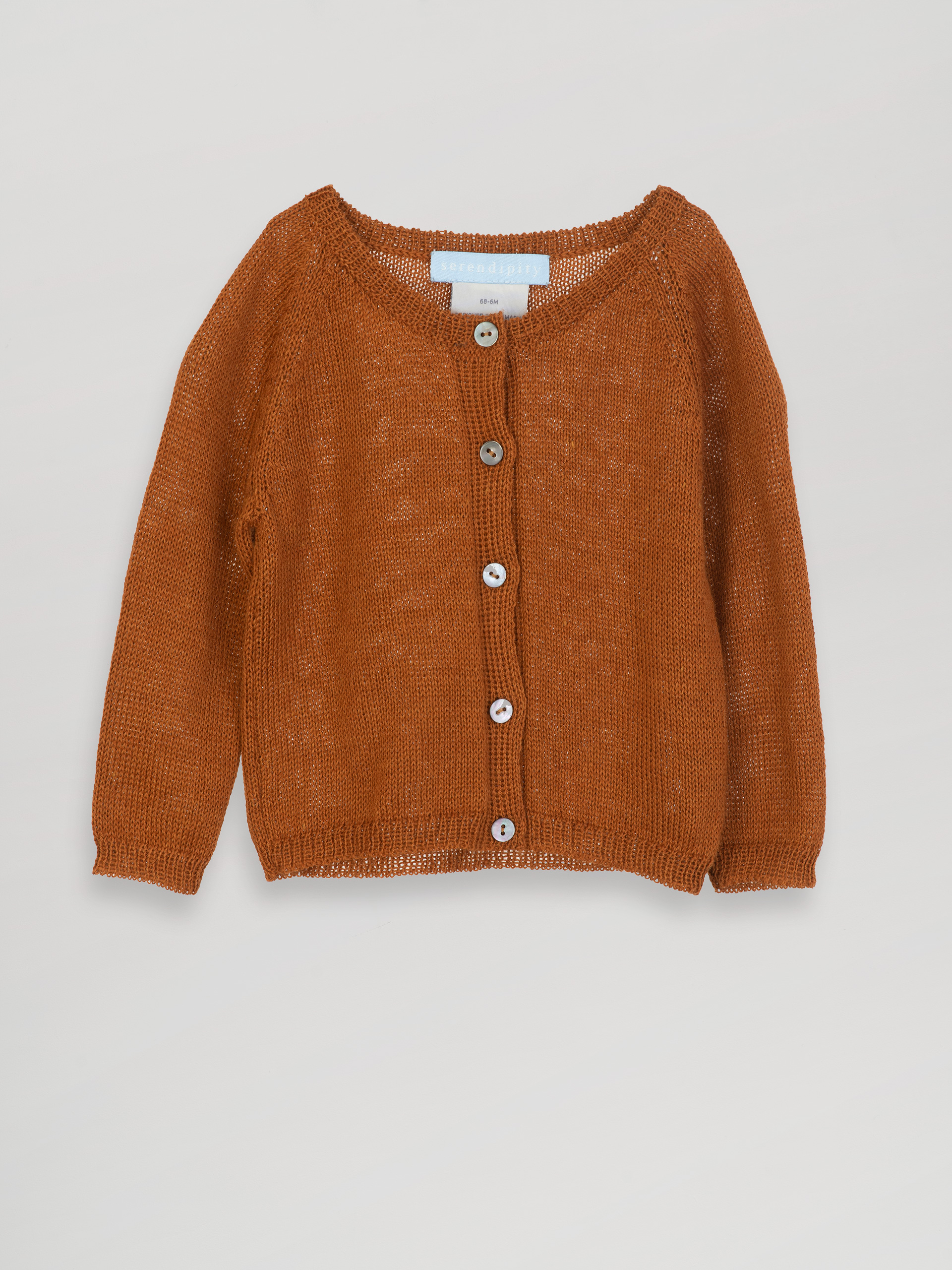 Amber Baby Llama Silke Cardigan - Baby