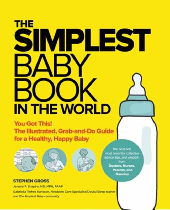 The Simplest Baby Book The World - Simplest Baby Baby  - 9781736894705