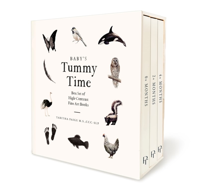 Baby Tummy Time Book Box Set - Baby  - 9781958803899