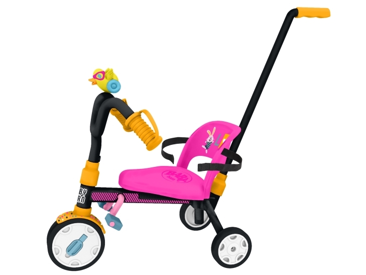 Baby Born Trehjulet Cykel - Baby Born Baby  - 4001167834299