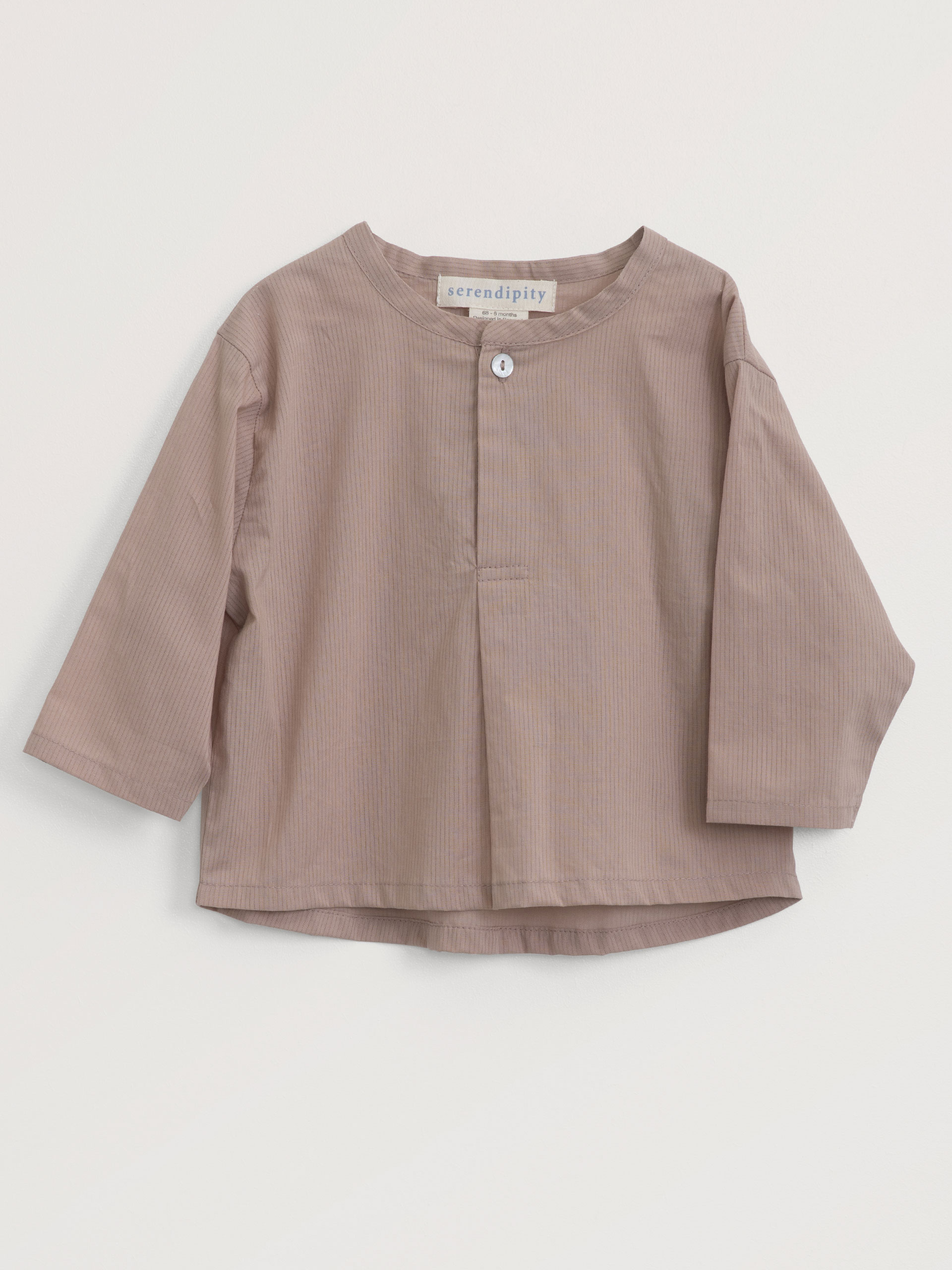 Almond Baby Løs Skjorte - Baby