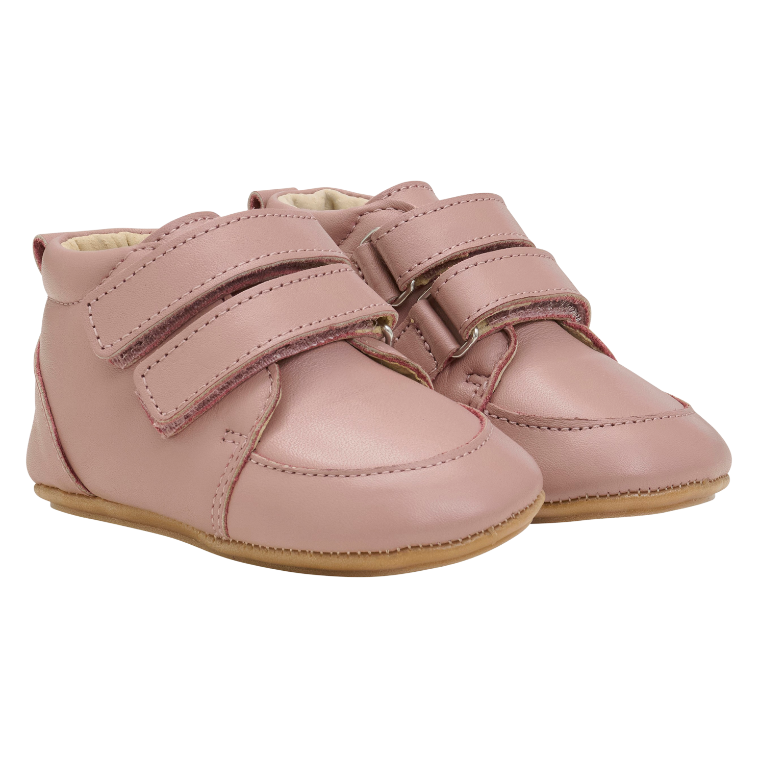 Old Rose Fant Baby Sko Læder - En Fant Baby  - 5713438213960
