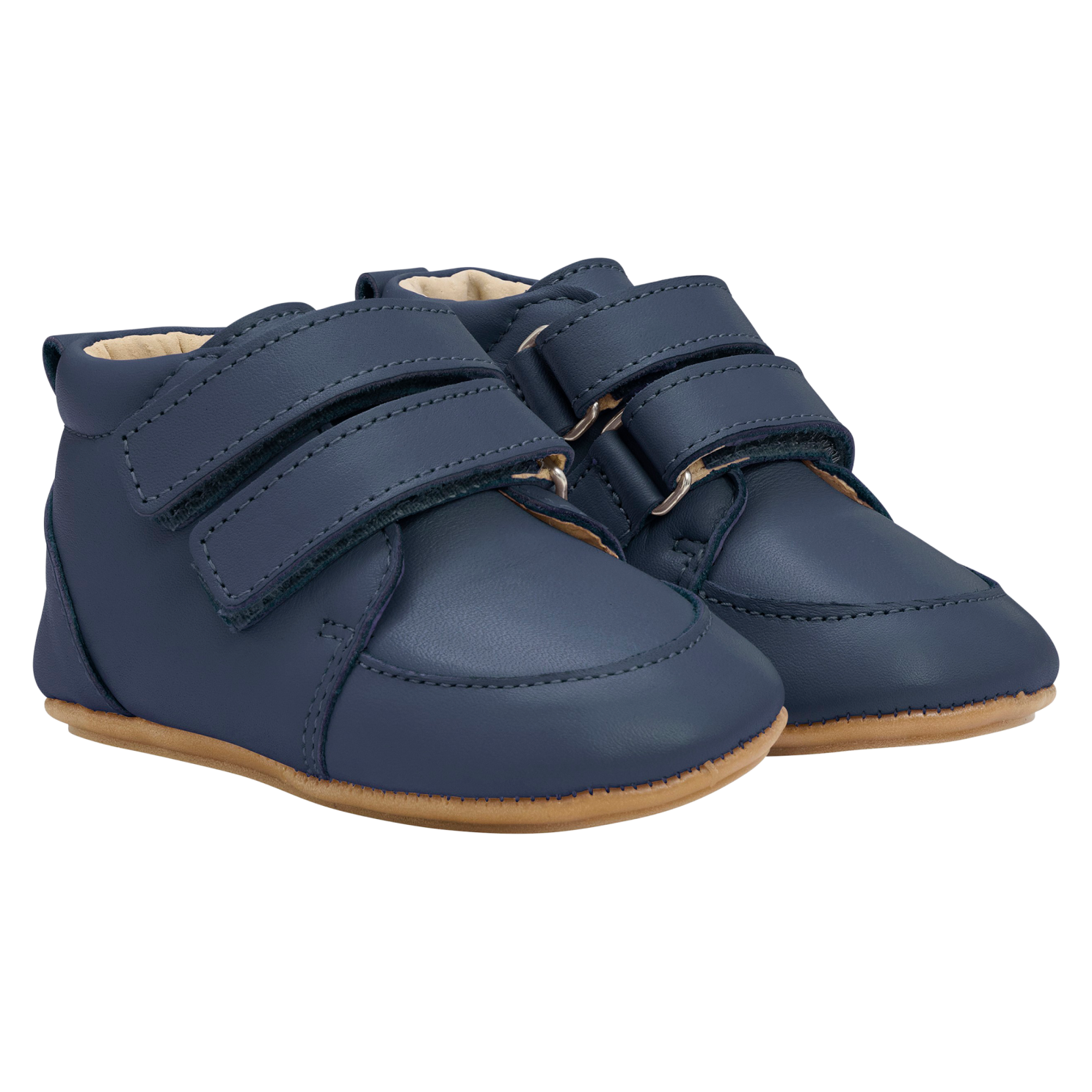 Blue Night Fant Baby Sko Læder - En Fant Baby  - 5713438214011