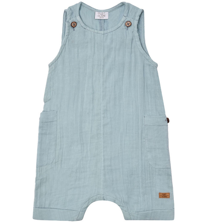 Blå Hust And Claire Smækbukser Mik Baby Blue - Hust And Claire Baby  - 5711136585426