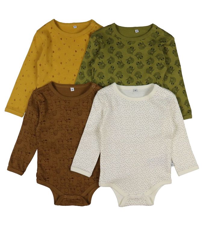Hvid Pippi Baby Bodyer Pak Tinsel - Pippi Baby Baby  - 5714625595340