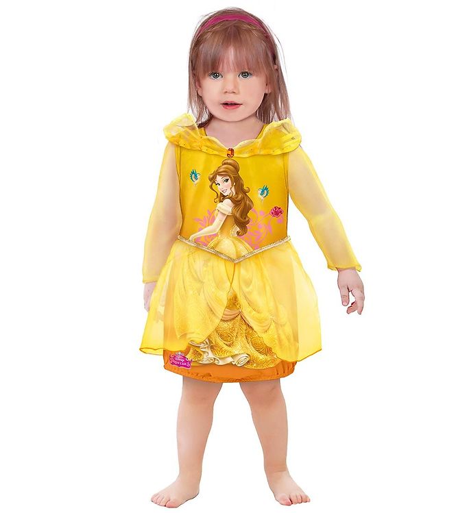 Gul Ciao Srl Belle Udklædning Baby Belle Disney - Ciao Srl. Baby  - 8026196949185
