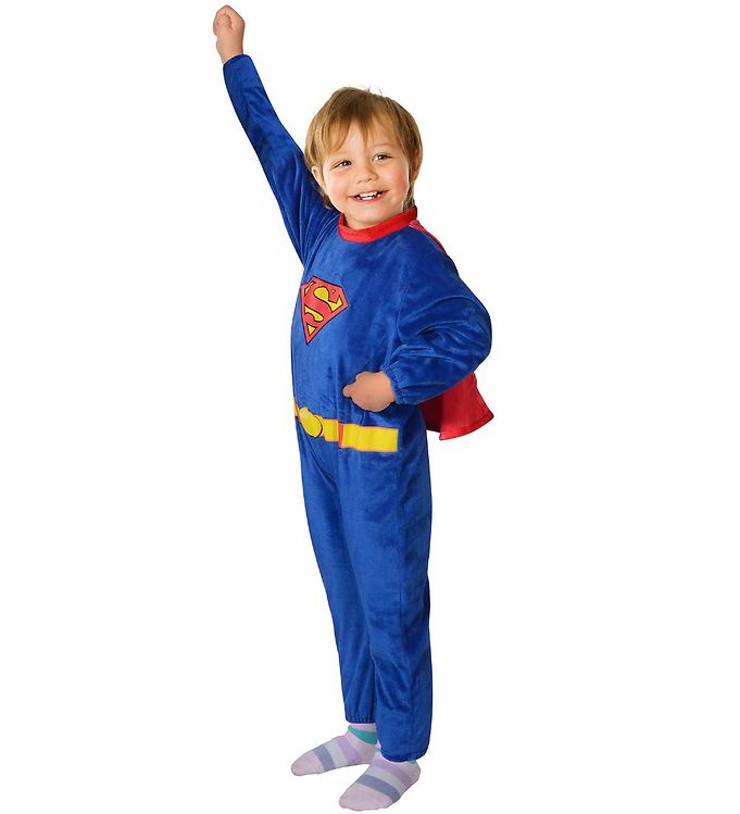 Blå/Rød Ciao Srl Udklædning Superman Baby - Ciao Srl. Baby  - 8026196972312