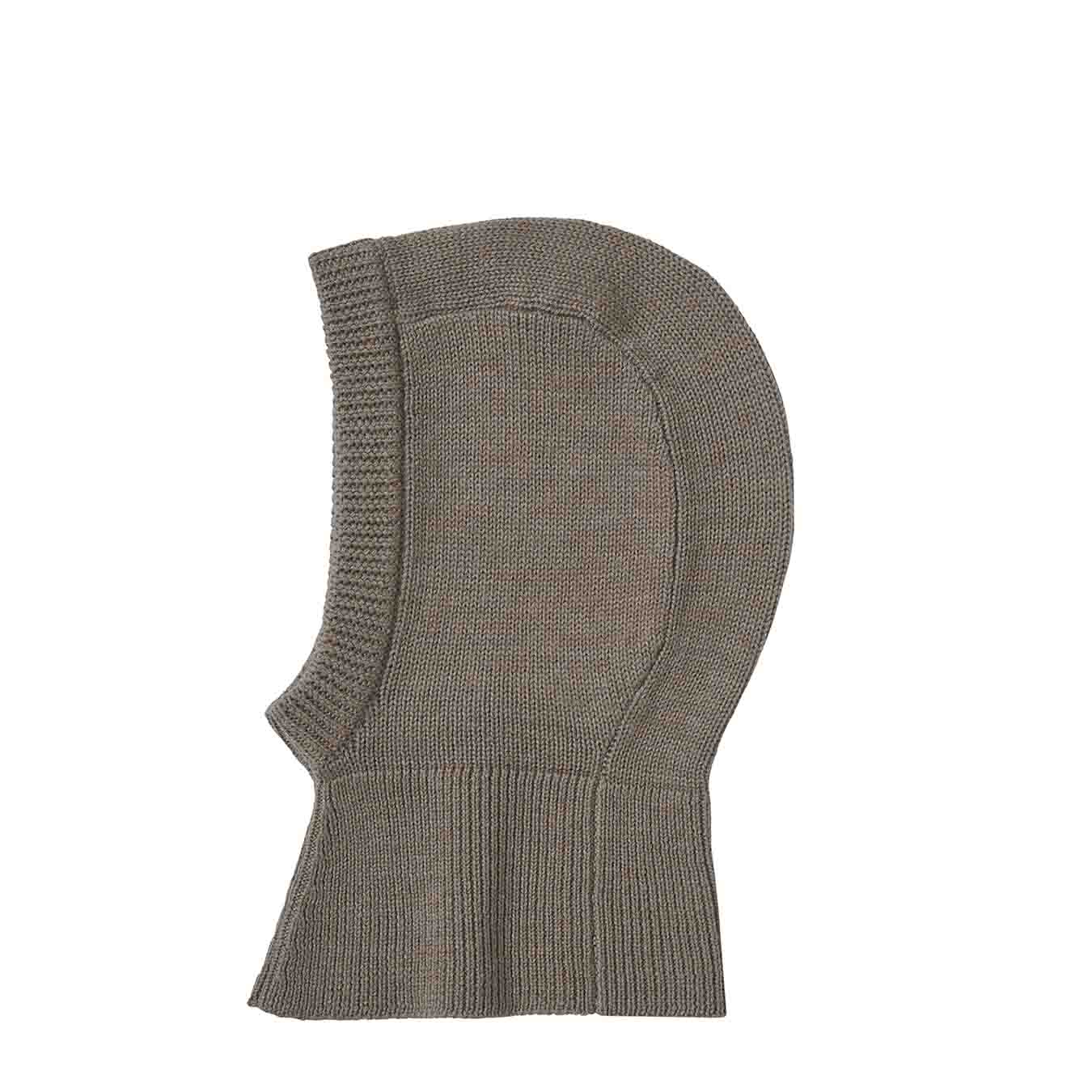 Beige Fub Elefanthue Uld Hassel Melange - Fub Baby