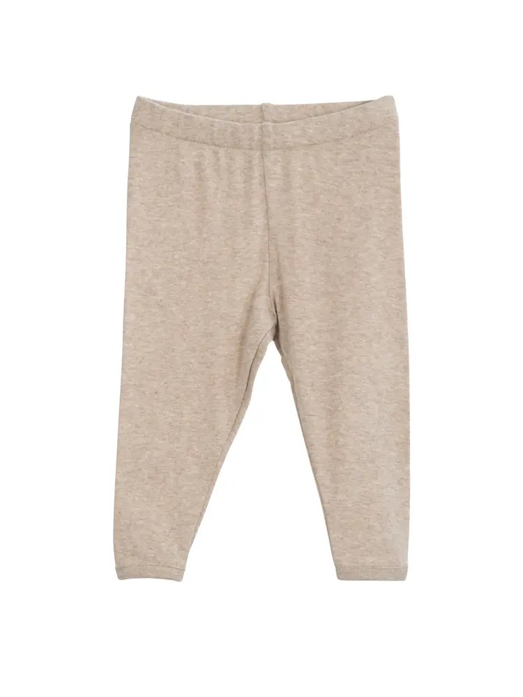 Beige Baby Leggings Oat - Baby  - 5711598328319