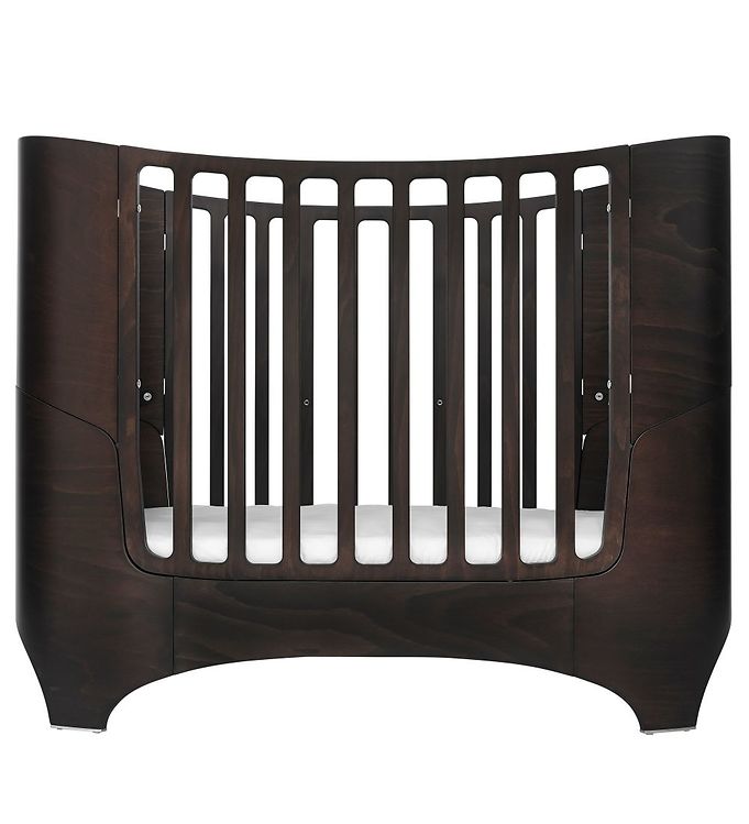 Brun Leander Classic Seng Baby 120x70x94 Valnød - Leander Baby  - 5707770501229