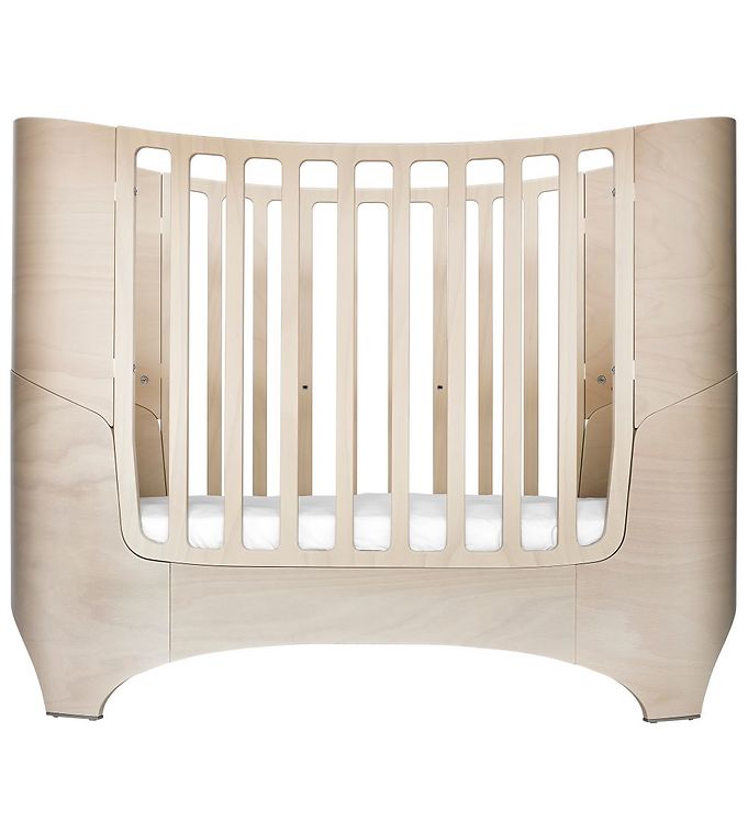 Hvid Leander Classic Seng Baby 120x70x94 Whitewash - Leander Baby  - 5707770501205