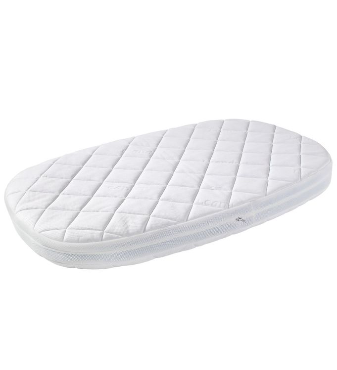 Hvid Leander Classic Madras Comfort 116x66 Baby - Leander Baby  - 5707770602223