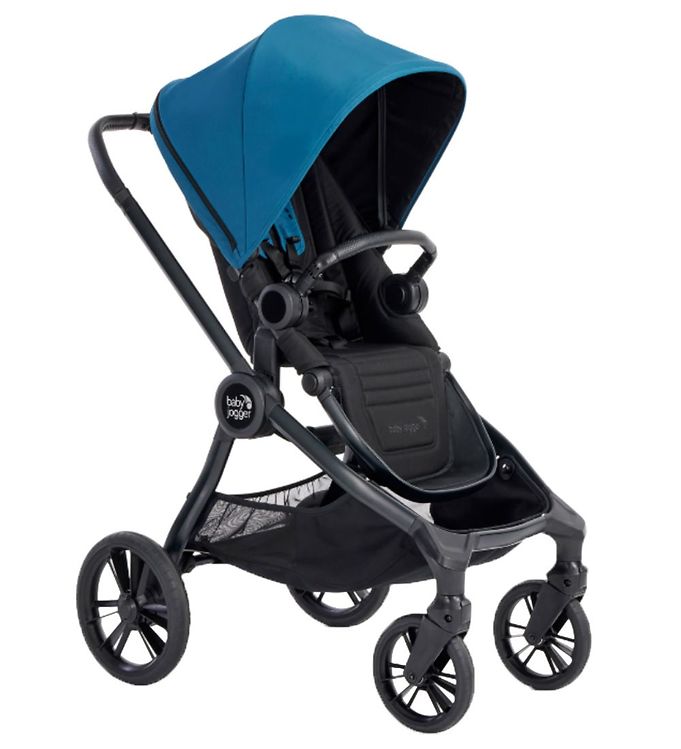 Blå Baby Jogger Klapvogn City Sights Deep Teal - Baby Jogger Baby  - 047406183654