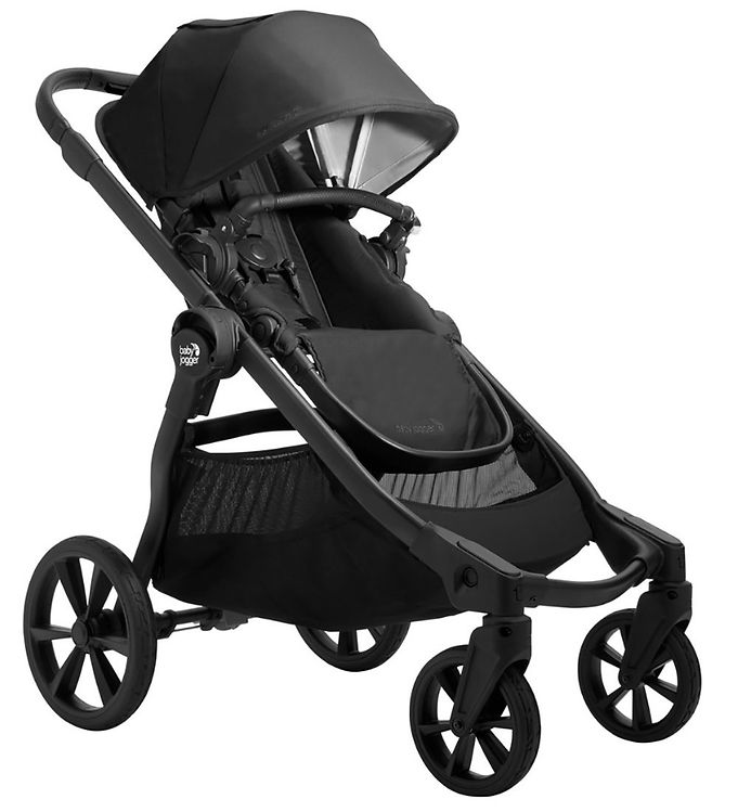 Sort Baby Jogger Klapvogn City Select Lunar Black - Baby Jogger Baby  - 047406178896