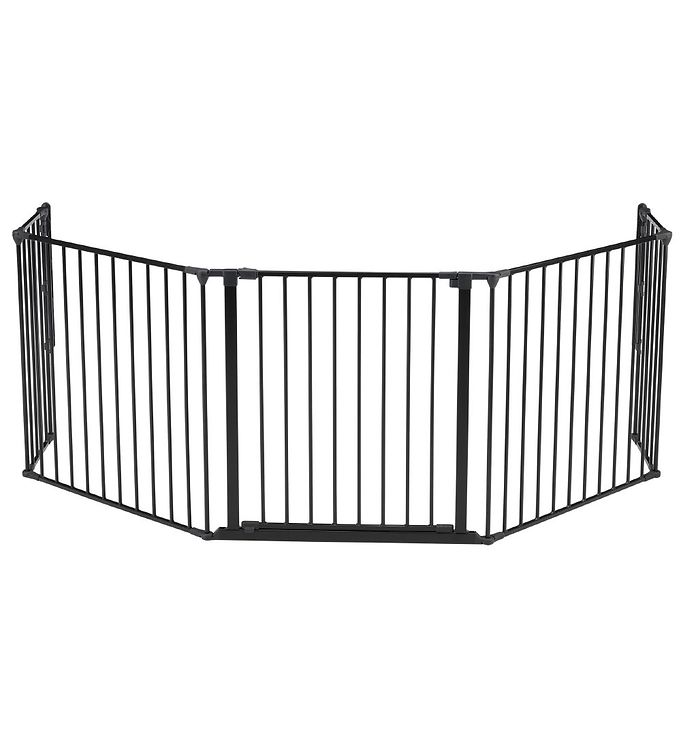 Sort Babydan Sikkerhedsgitter Flex 278 - Babydan Baby  - 5705548028022