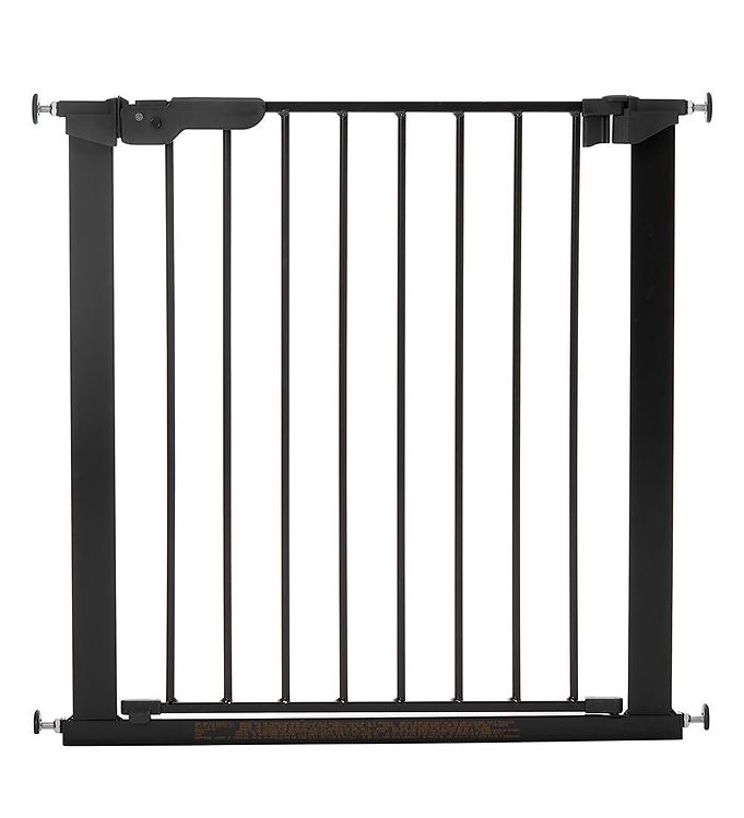 Sort Babydan Sikkerhedsgitter Premier - Babydan Baby  - 5705548026493